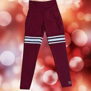 Bombshell Sportswear Red leggings champagne color